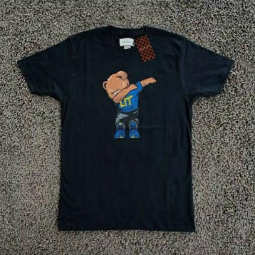 KAOS GUCCI BEAR LIT DAB PREMIUM HIGH QUALITY HYPEBEAST