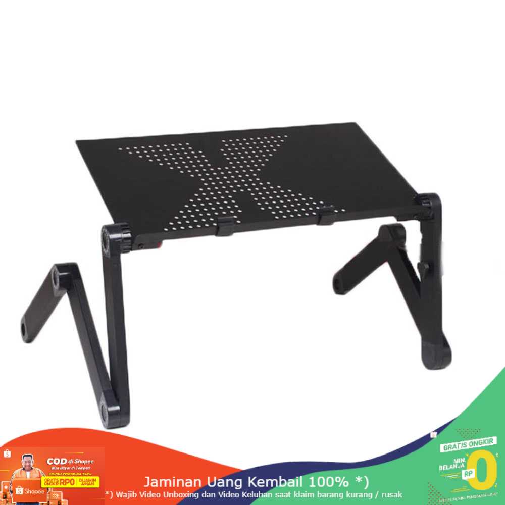 (BISA COD) RVOSTR  Meja Laptop Portable Table Length 42 x 26 cm - Z19