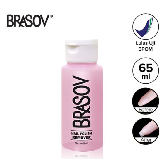 * NCC * Brasov Aseton Penghapus Pembersih Cat Kuku Nail Polish Remover