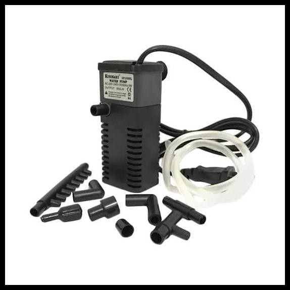 Pompa Air Internal Filter Aquarium Akuarium Watt Kecil Water Pump