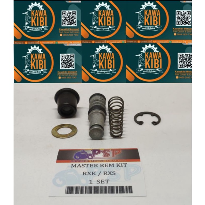 MASTER REM KIT RX S - REPAIRKIT CAKRAM ATAS / DEPAN RXS RX SPESIAL SPECIAL