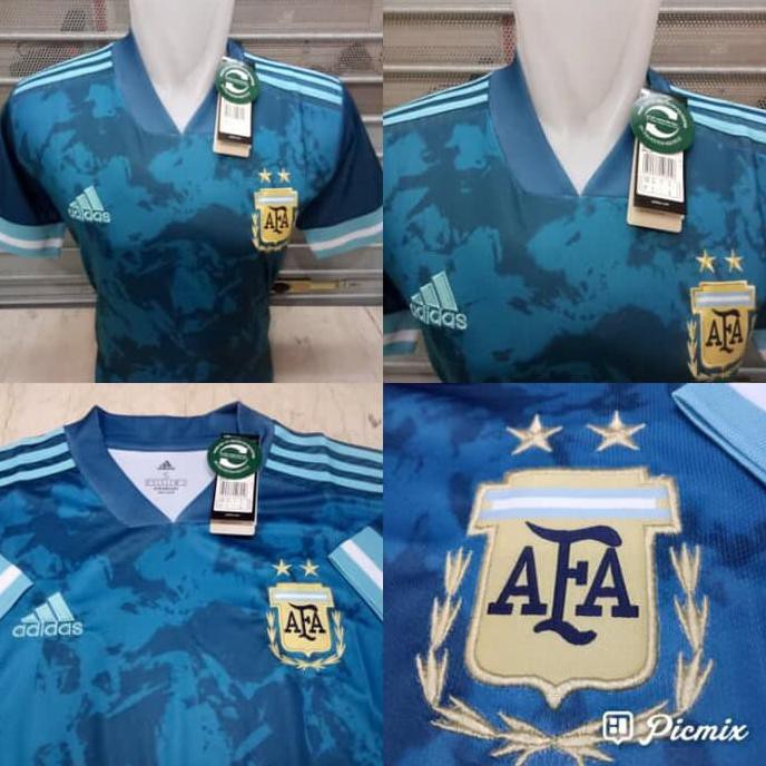 JERSEY BOLA ARGENTINA AWAY 2019/2020 GRADE ORI