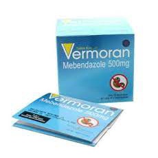 Vermoran tab - obat cacing