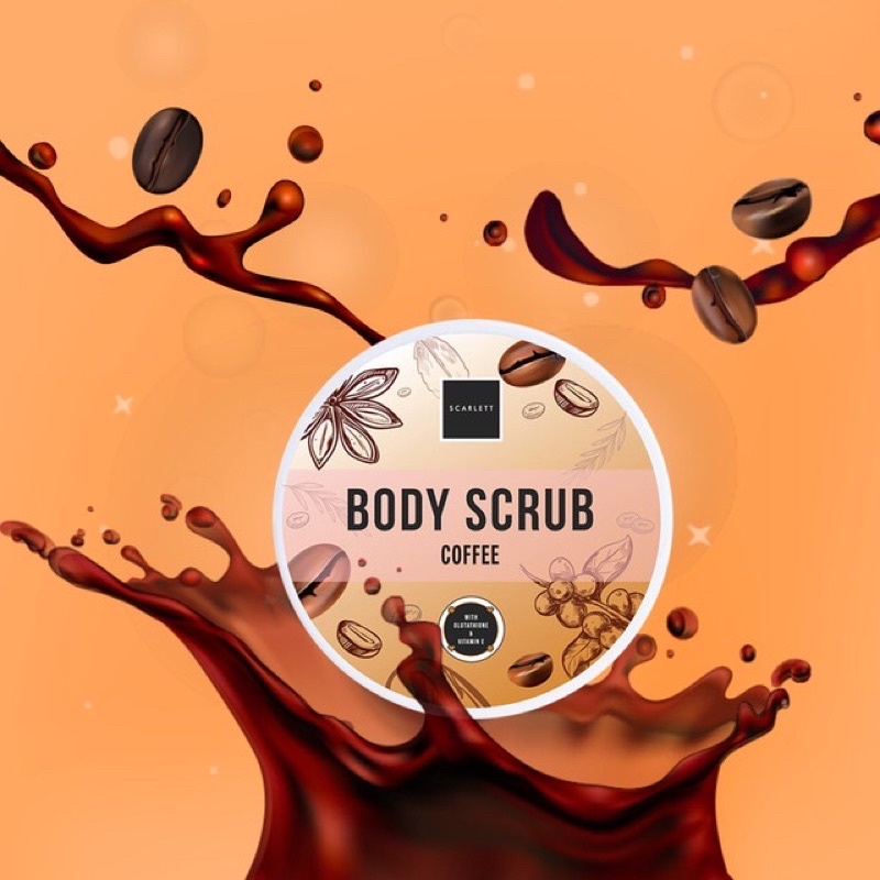 Scarlett Body Scrub Scarlett Whitening