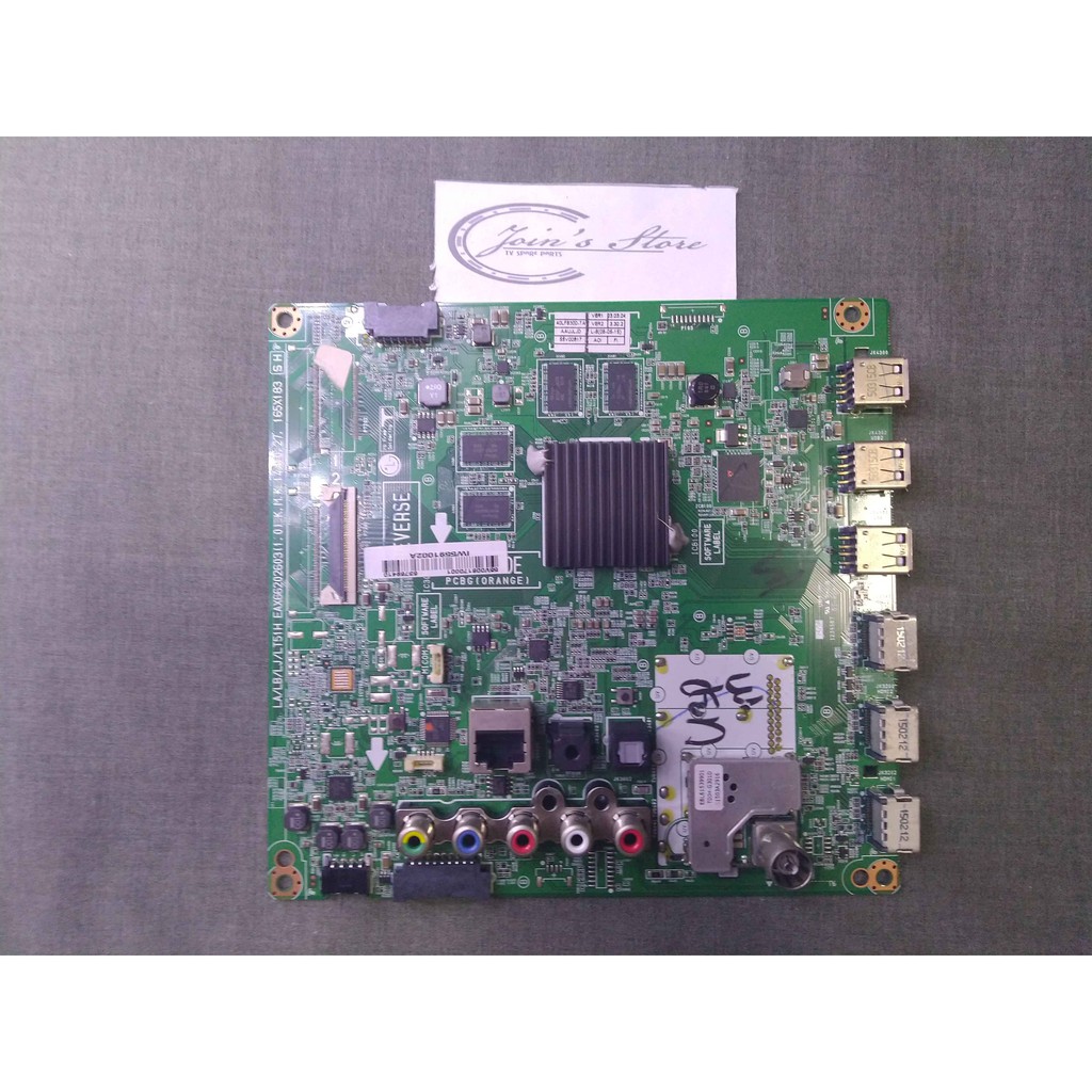 MB LG 55LF630t - MAINBOARD 55LF630 t - MESIN 55 LF630t