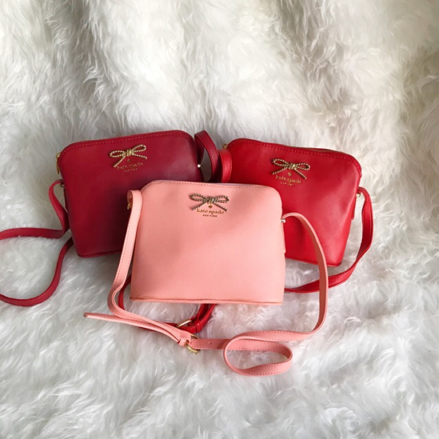 SALEEE . Tas K- Spade Mandy Ribbon