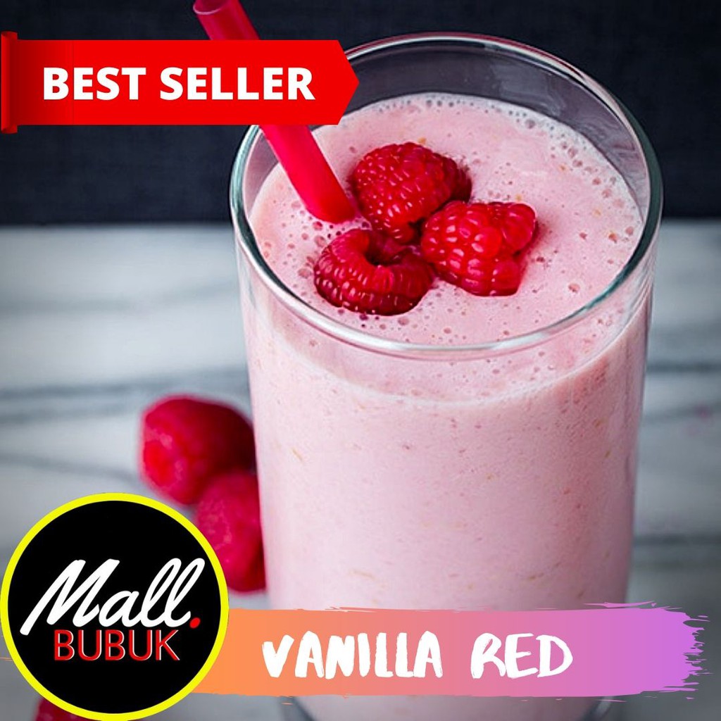 

Bubuk Minuman VANILLA RED 1Kg / Bubuk VANILLA RED 1Kg / VANILLA RED Powder 1Kg mb