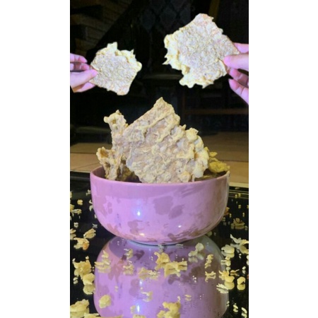 

Kripik tempe kedelai