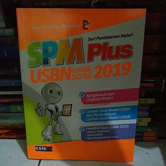 SPM PLUS USBN UNTUK SD/MI  2019