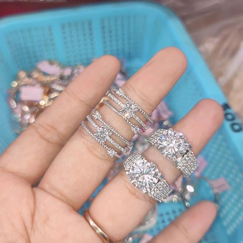 CINCIN SEMI BERLIAN VIER JEWELLERY