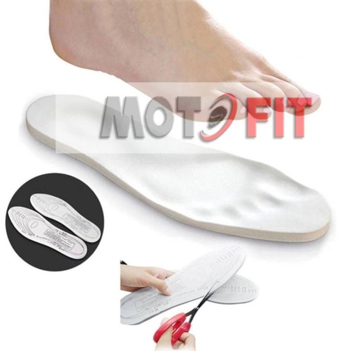 QUALITY INSOLE MEMORY FOAM ANTI ARTHRITIS / BANTALAN SOL SEPATU / SHOE PAD