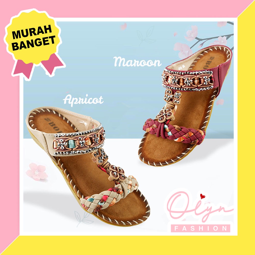 Sandal Kasual Anak Cewek NOBODY 265-614