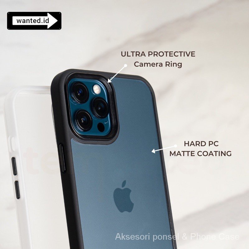 baru ! ! iPhone 13 Pro Max Casing Edisi Terbatas Casing iPhone abu-abu hitam putih biru (casing ponsel 7 8 plus X XR XS Max 11 Pro Max 12 Pro Max SIAP!!)