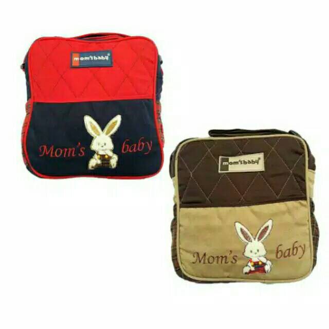 Moms Baby Tas Bayi Kecil Bordir Baby MBT 3001