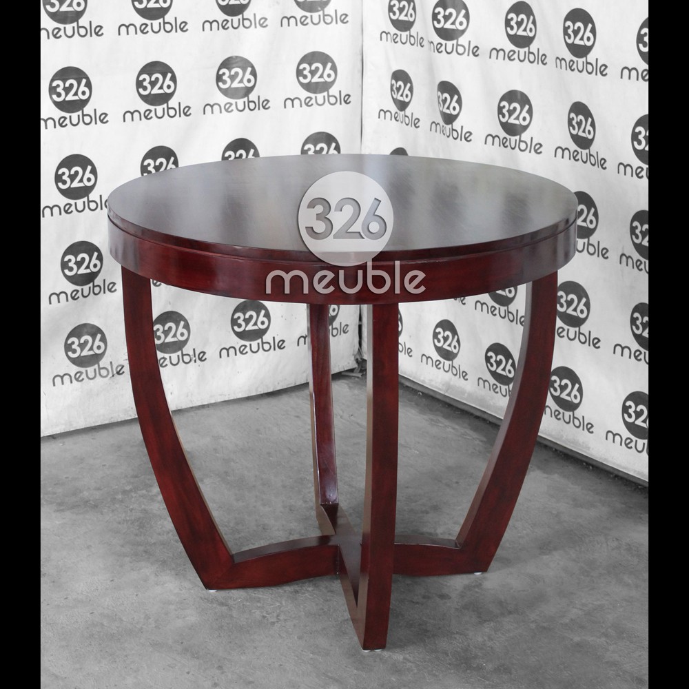 Meja Makan Jati Mebel Jepara - Meja Makan Minimalis - Meja Makan Bulat