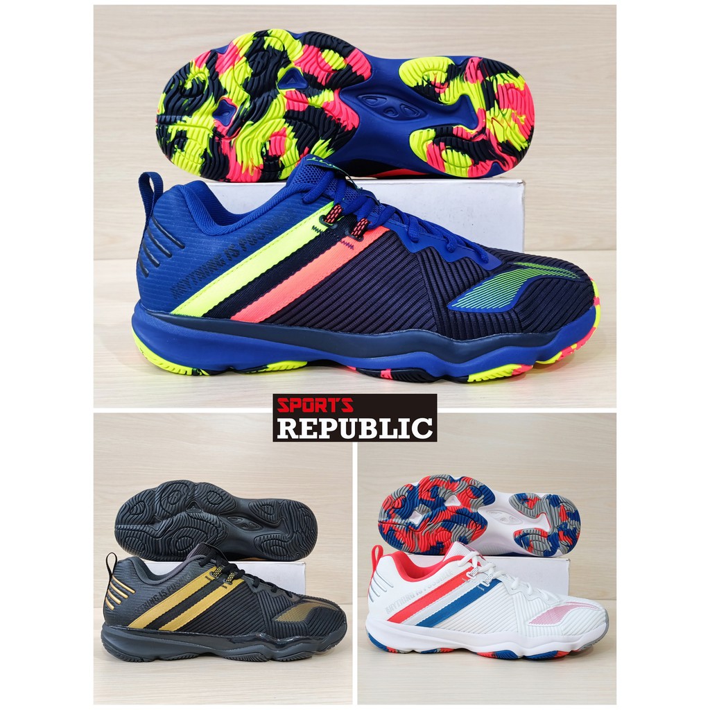 Sepatu Badminton Lining Ranger IV TD Original Shopee Sepatu Badminton Lining Ranger IV TD Original Shopee
