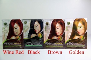Maya Onyx in Box Hair Coloring Shampoo Hair Color Maya Onyx in Box Hair Coloring Shampoo Hair Color