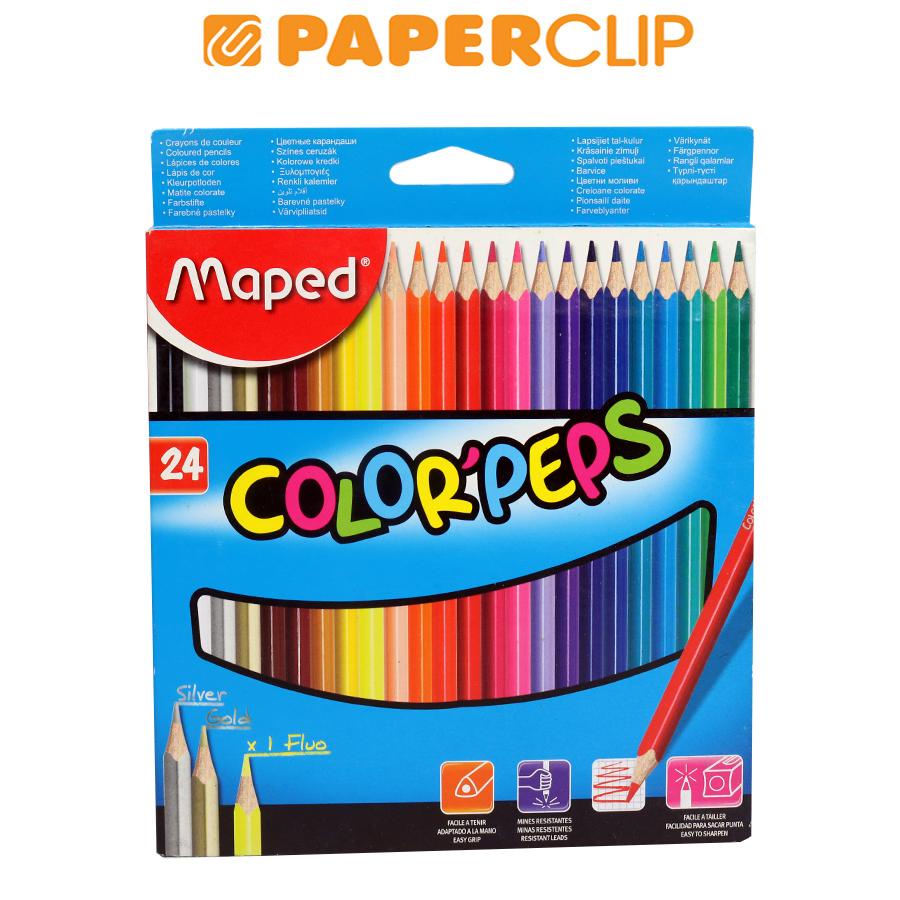 

PENCIL COLOR MAPED OT 832064 24C