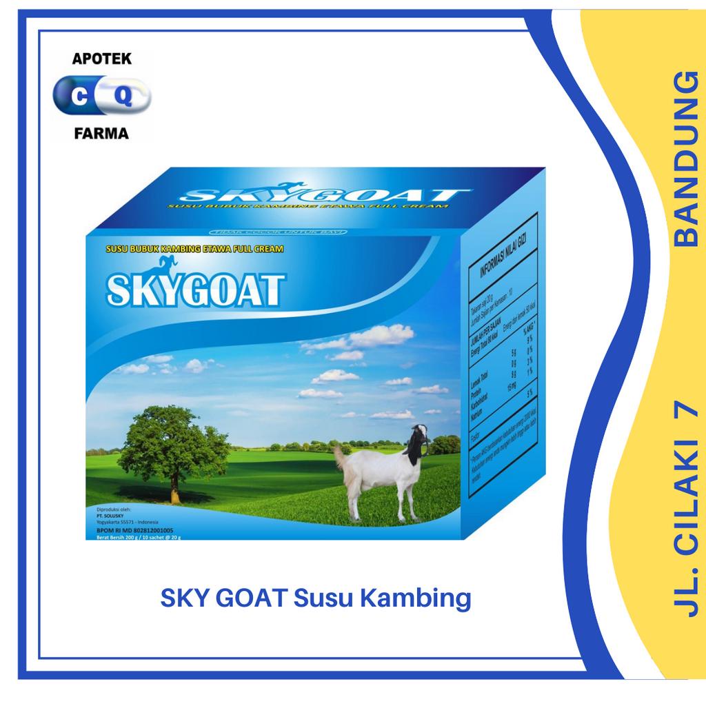 

SKY Goat Susu Kambing Sachet