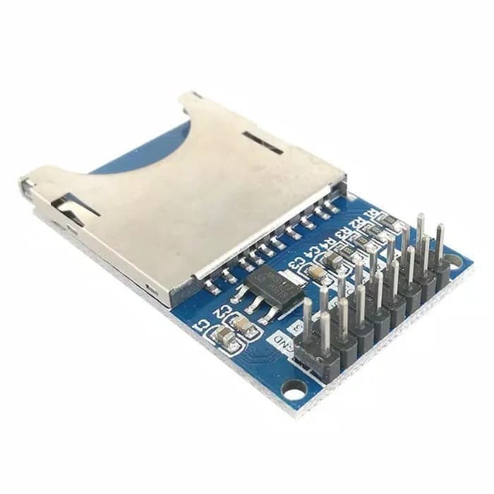 Modul SD Card Reader Writer Arduino Module Read Write Slot Module