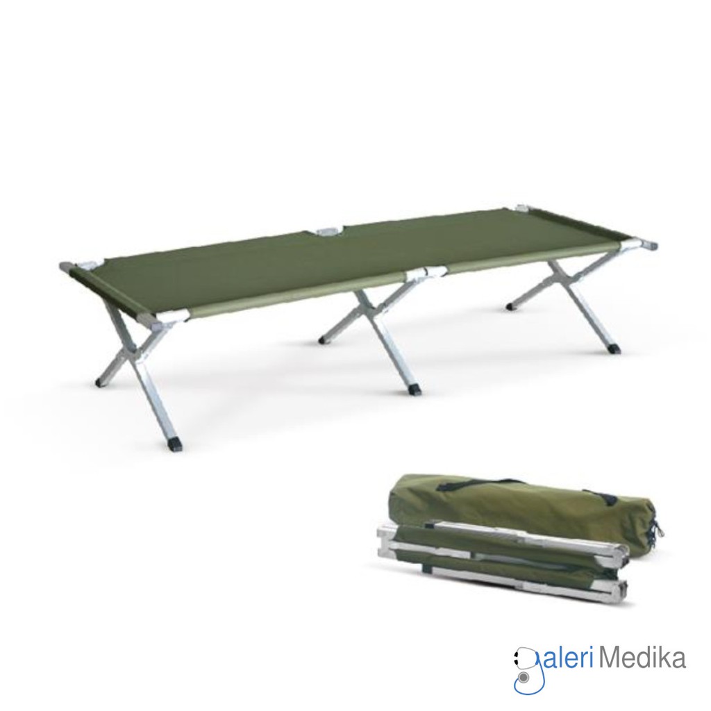 Camping Bed GEA YDC 1A17 / YDC 1 A17 Tempat Tidur Lipat / Kasur Pengungsian