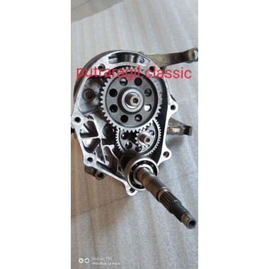 RASIO SATU SET RUMAH  RASIO GARDAN TRANMISI GEARBOX RATIO SET RUMAH RASIO VARIO 150 LED K59 PNP VARI