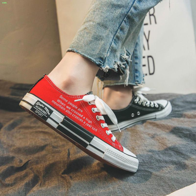 Sepatu Sneakers Import Pria Wanita Korea Fashion Mutuoni / Sepatu Kets Korean Style Terbaru