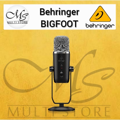 BEHRINGER BIGFOOT - BIG FOOT - Mic USB - Mic Condenser USB - Mic