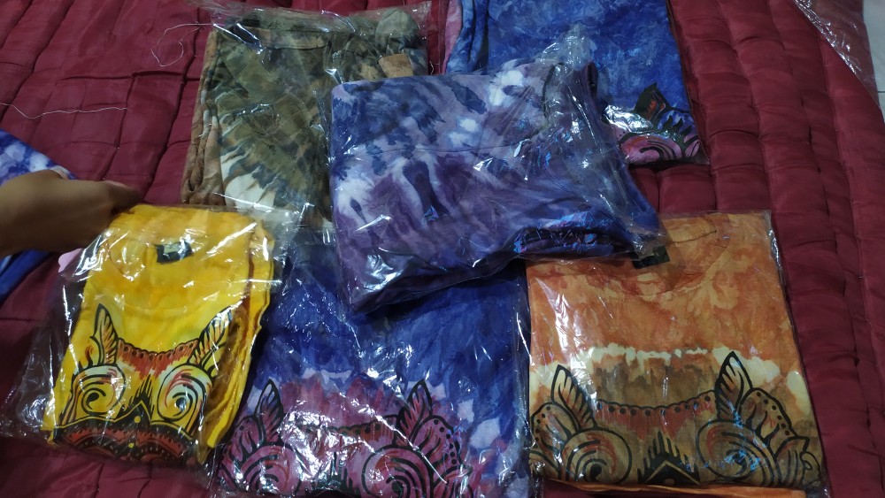 Kaos Barong/kaos Bali/kaos Santai/koas Murah