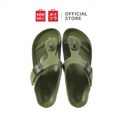 MINISO Sandal Fashionable Men &amp; Women Flip Flop