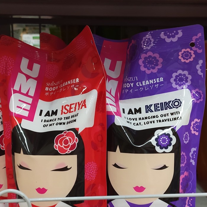 Shinzui Body Cleanser I am Iseiya 450ml Refill Sabun Mandi Cair