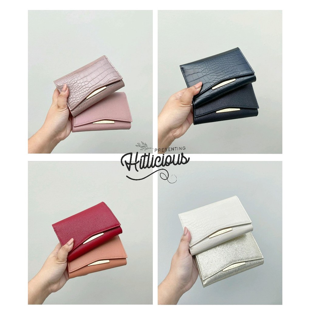 CK  Front flap Wallet Card Holder Original