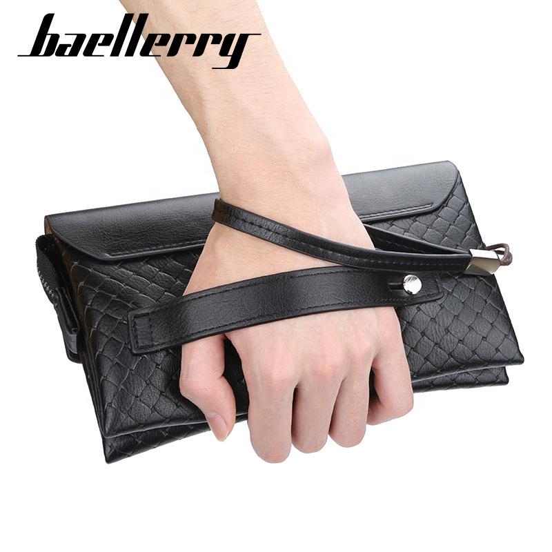 BAELLERRY A418-21 Clutch Pria Kulit Business Handbag WK-SBY