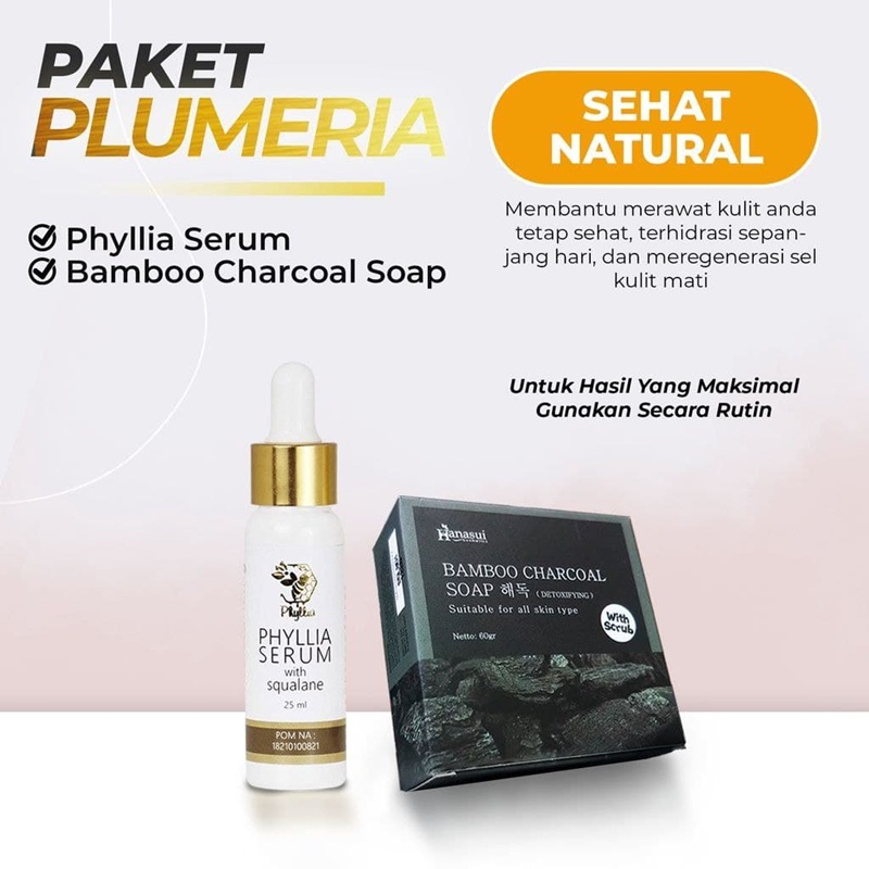 Phyllia Oil Serum Pelembab Wajah BPOM