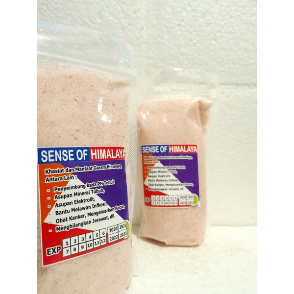 

Garam Himalaya Kesehatan Serbaguna 500 gram.
