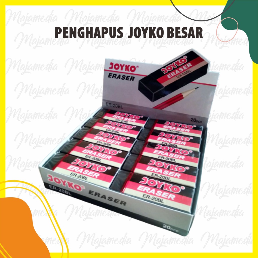 

PENGHAPUS / ERASER JOYKO ER-20 BL BESAR