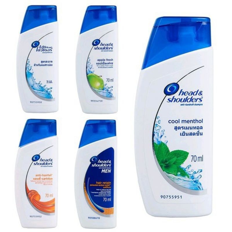 Head & Shoulders Shampoo 70 ml