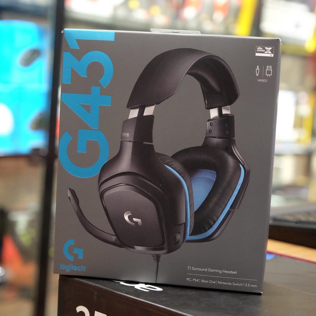 Logitech G431 - Gaming Headset