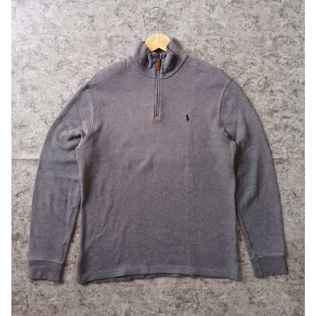 JAKET POLO RALPH LAUREN HALF ZIP SECOND