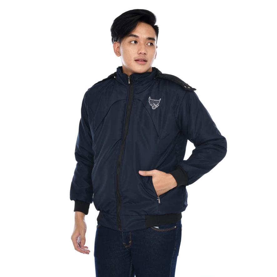 Jaket Parasut Pria X Urband Absolute Tanduk  A068