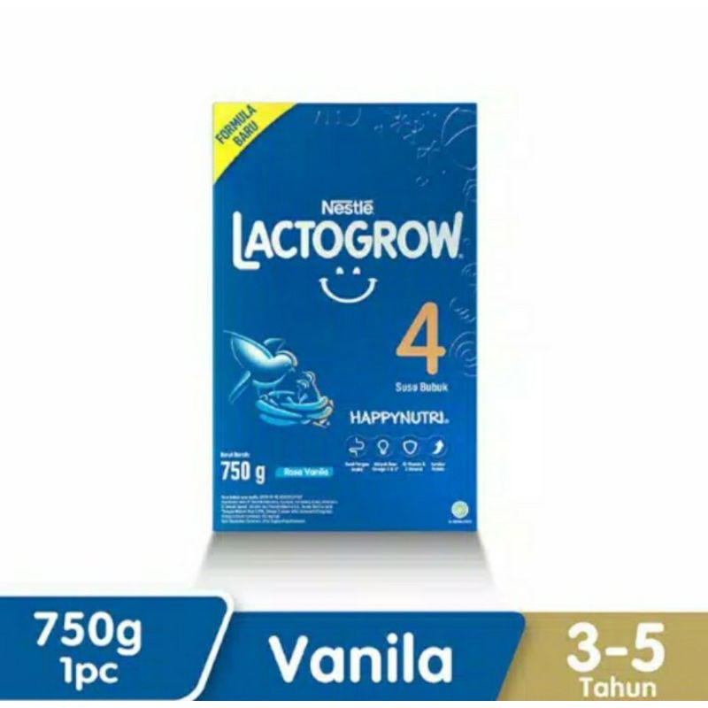 

Nestle Lactogrow 4 Vanila 750gr