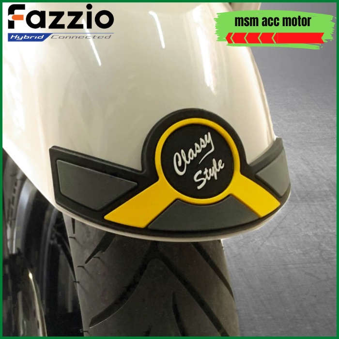 Cover Spakbor Depan Fazzio Full Karet Premium Tebal