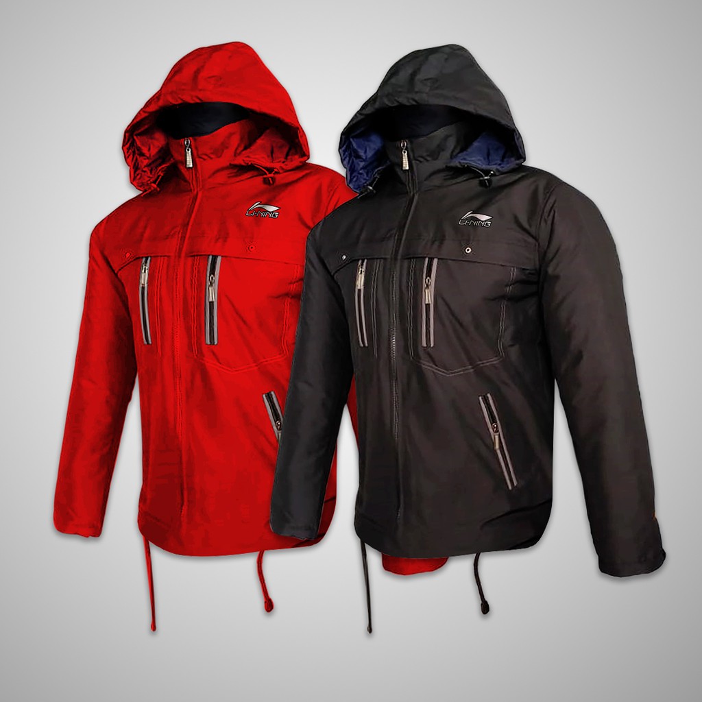 Climber Jacket LNG Tebal Terbaru Jaket Gunung Hoodie