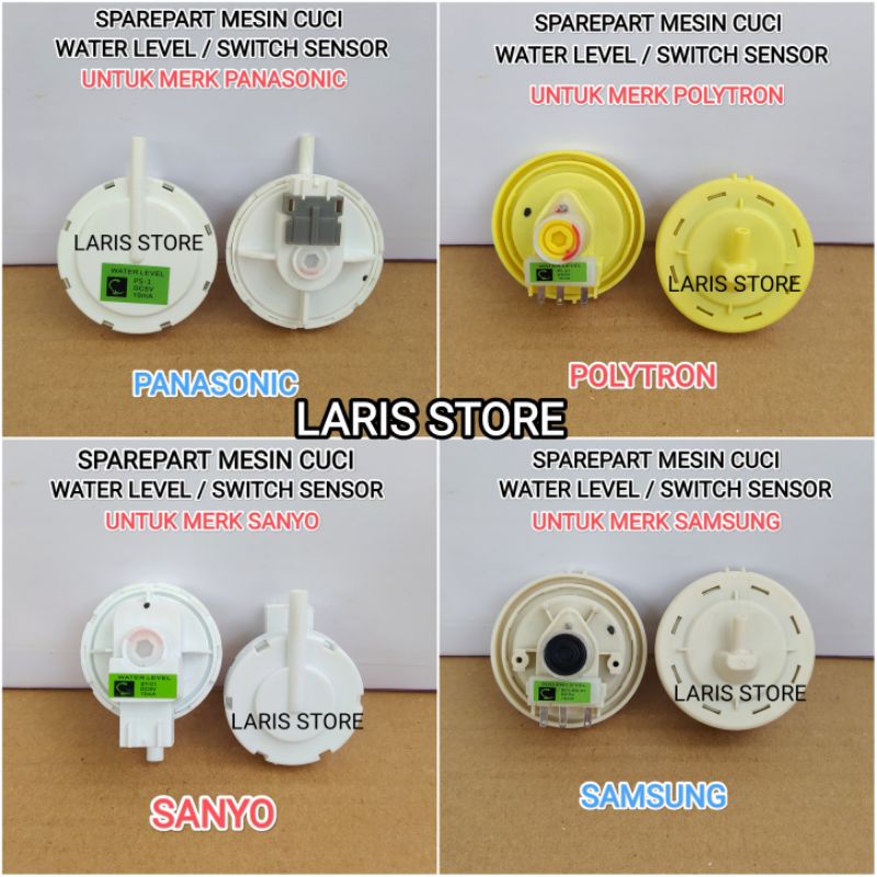 WATER LEVEL / SWITCH SENSOR AIR MESIN CUCI 1 TABUNG SEMUA MERK UNIVERSAL BERKUALITAS