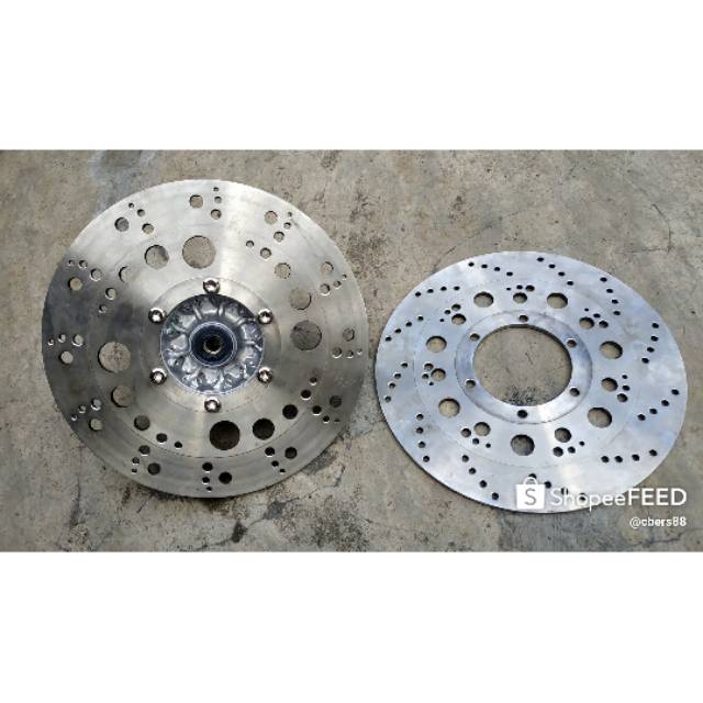 Cakram kumis piringan disc brake rem depan PNP Tromol depan KLX D'tracker Yamaha Jupiter Scorpio RCB