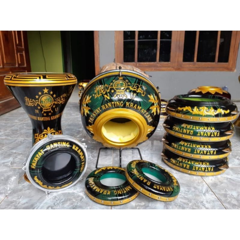 satu set alat hadroh