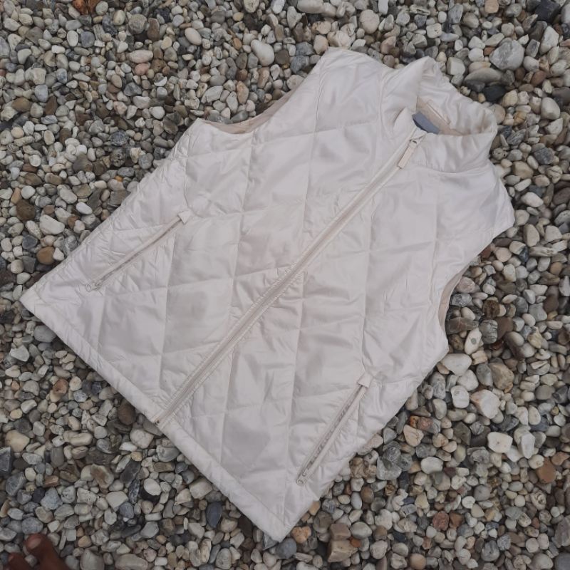 vest puffer second uniqlo