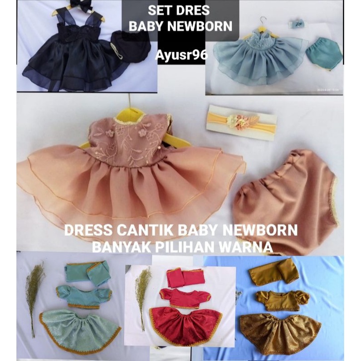 Dress Newborn Baju Newborn Properti Foto Newborn Properti Foto Bayi