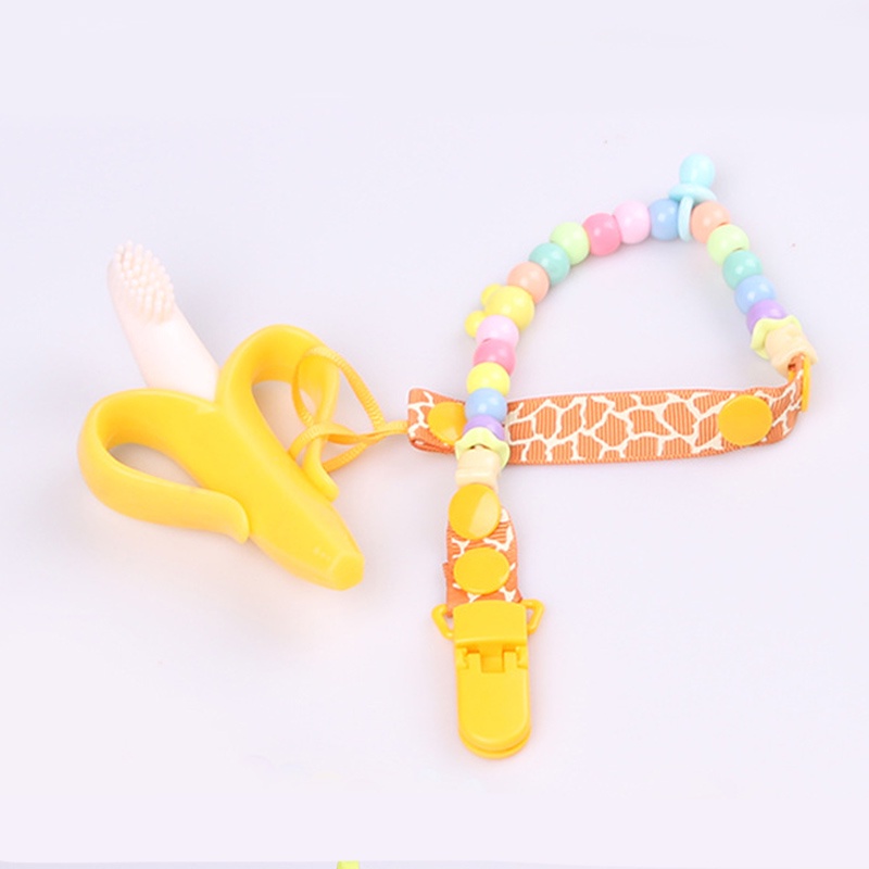 Pacifier Clip  / Tali Dot BPA Free untuk Anak Bayi / Tali Empeng Rantai Empeng Teether Gigitan Bayi C269