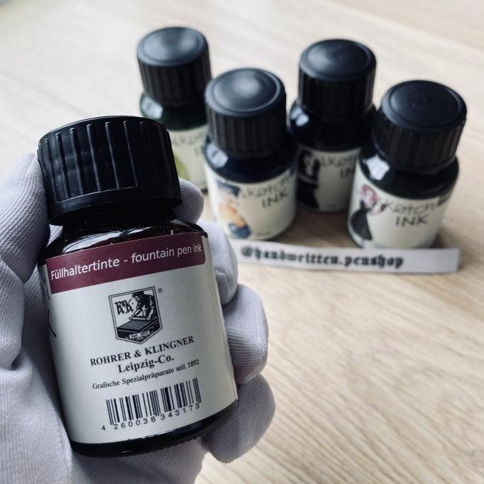 

Office & Stationery | Alat Tulis | Rohrer Klingner Fountain Pen Ink Sketchink 50Ml #Watercolor Aquarelle | Best Seller